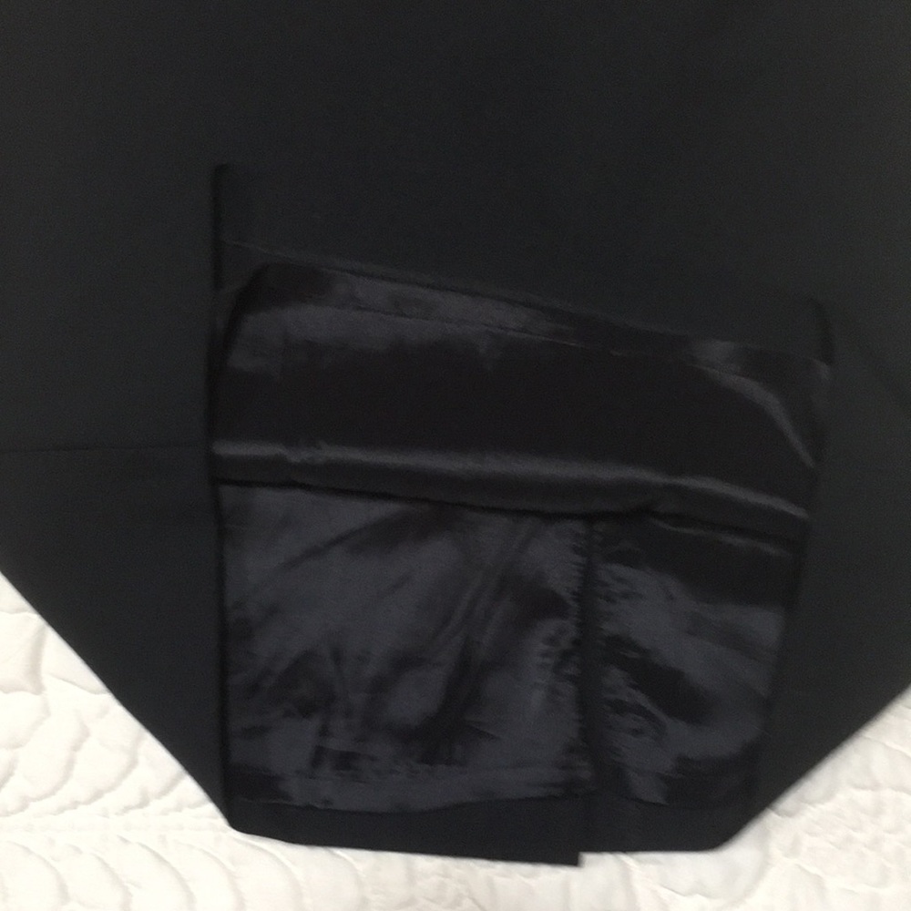 The Limited Perfect Black Pencil Suit Skirt size 0 - Picture 4 of 6